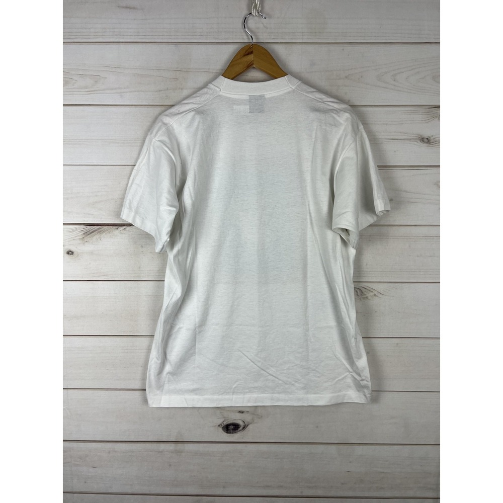 Vintage Screen Stars Best Moo Steppin Shirt Mens XL White Cow Graphic Tee 90s - Picture 2 of 8